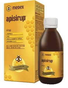 Apisirup Medex, 140 ml